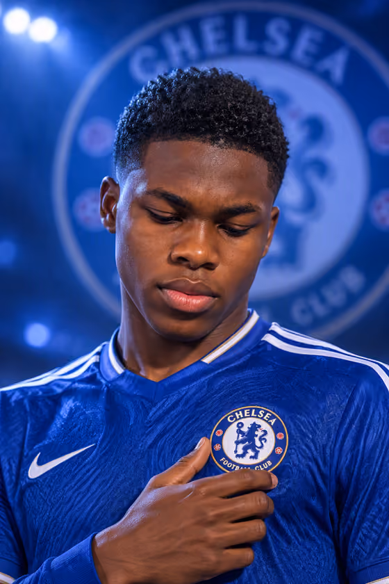 Club Crest Portrait
