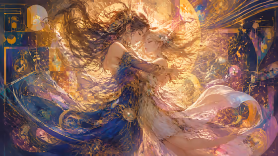 Radiant Embrace