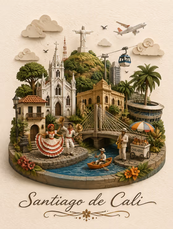 Souvenir City Postcard