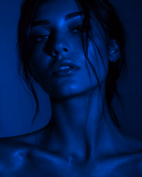 Cinematic Beauty Portrait