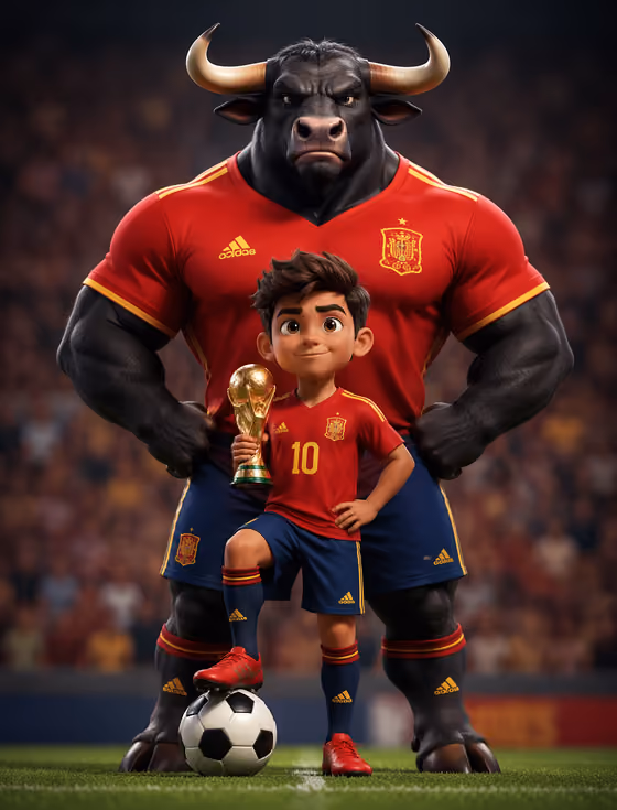World Cup Celebration Duo
