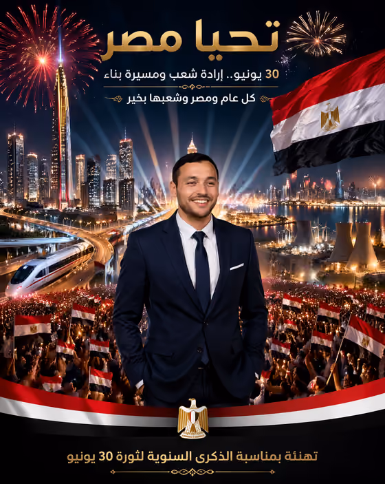 National Celebration Poster