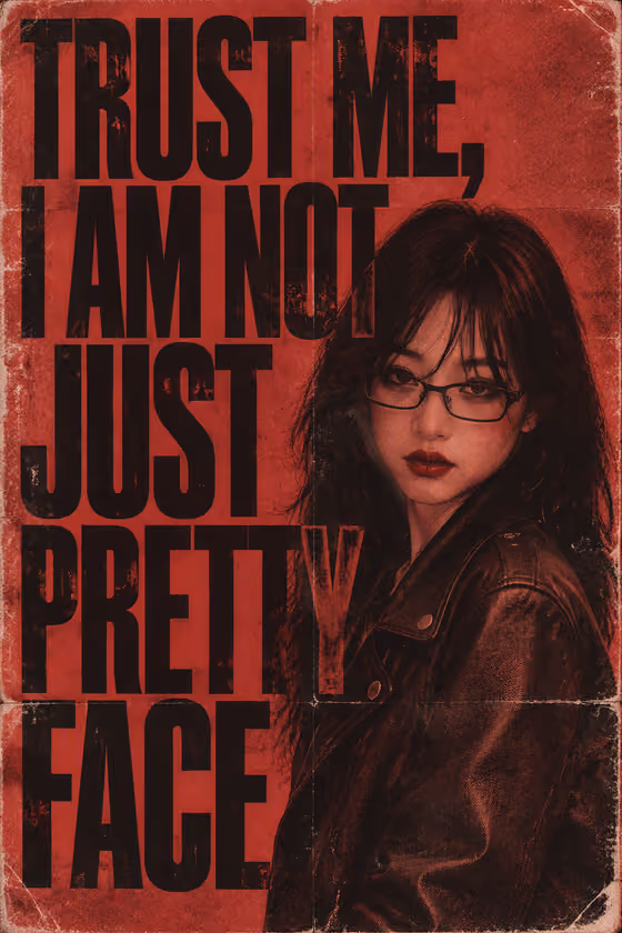 Distressed Statement Poster