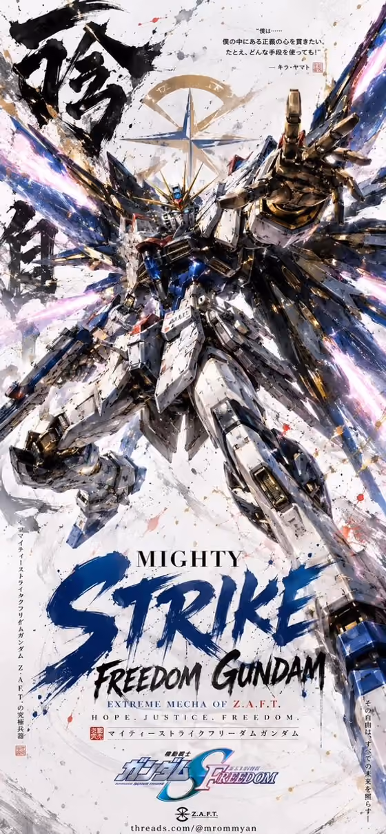 Legendary Mecha Poster
