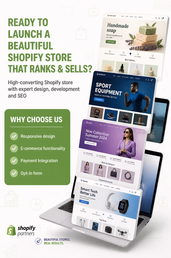 Shopify Launch Flyer