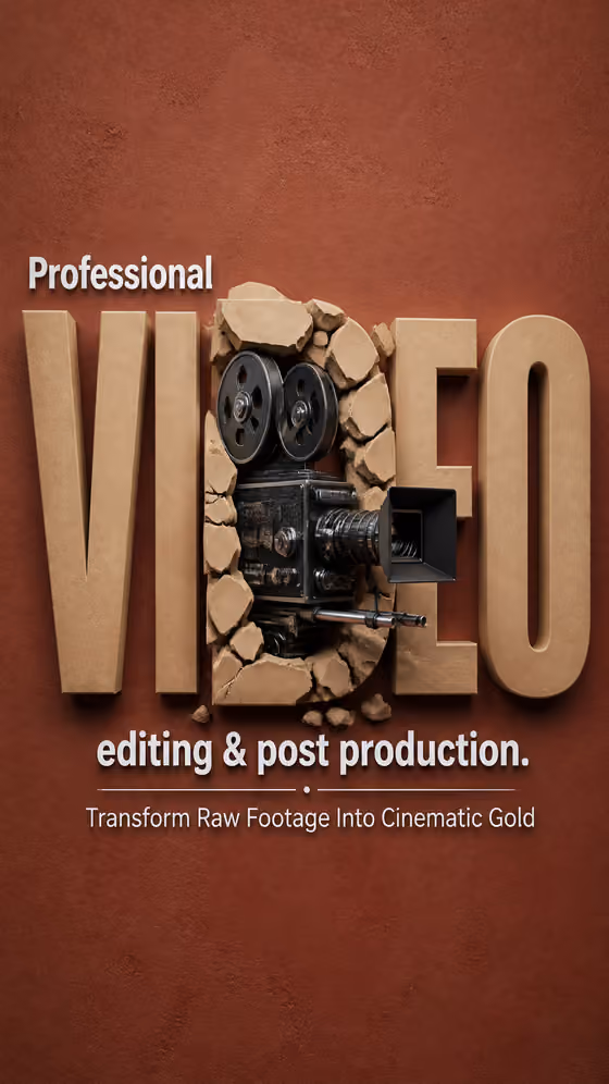 Camera-Embedded Wordmark