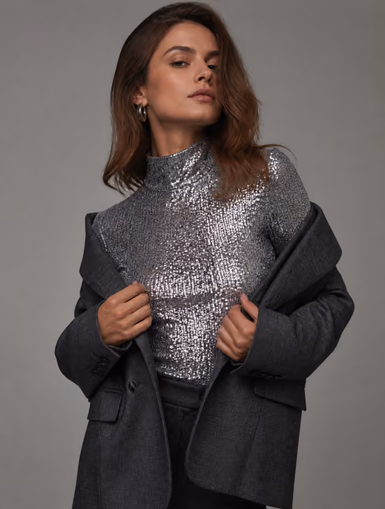 Editorial Blazer Reveal