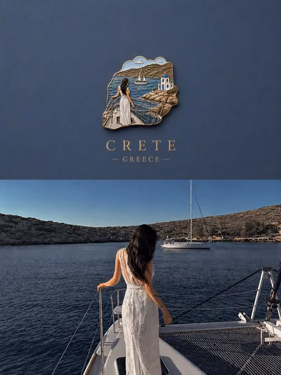 Souvenir Badge Poster