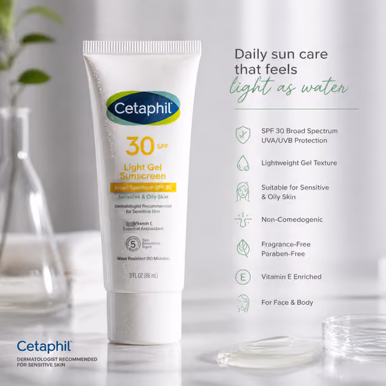 Skincare Campaign Shot