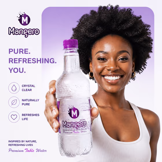 Beverage Ad Portrait