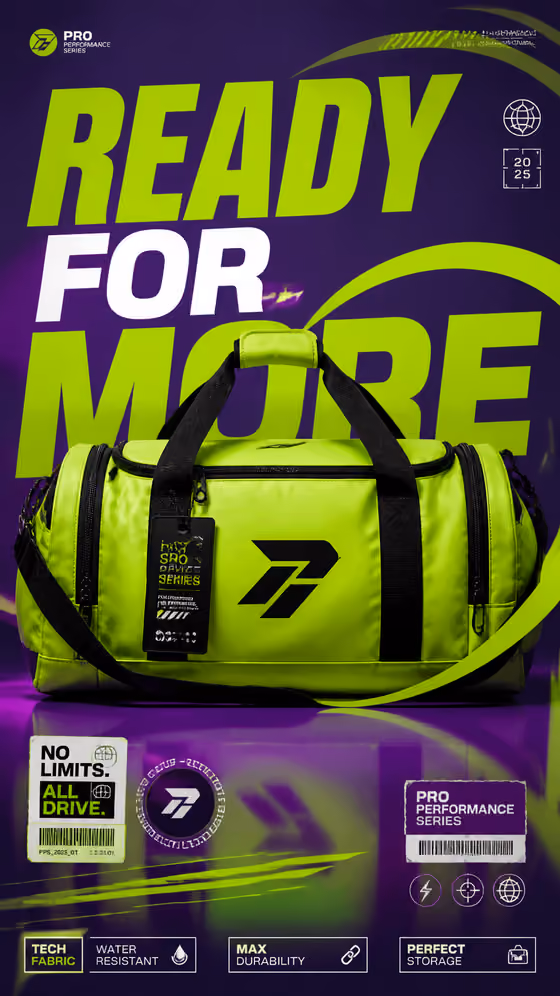 Duffel Drop Poster