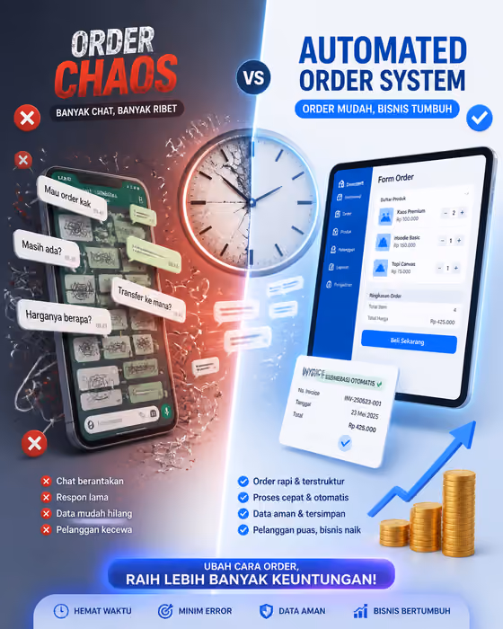 Order Chaos vs Automation