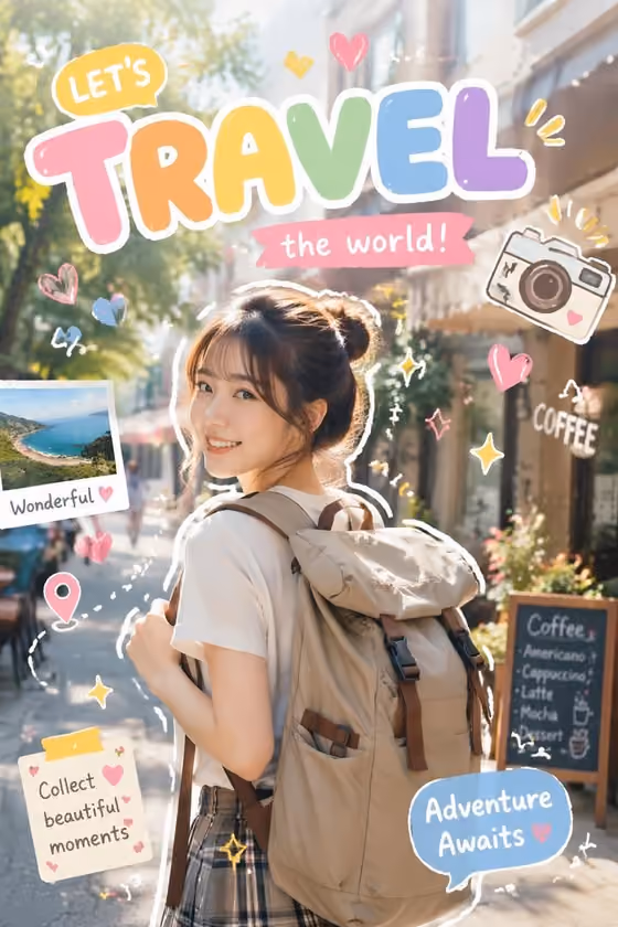 Kawaii Vlog Cover
