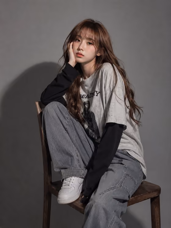 Streetwear Studio Portrait