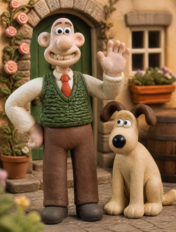 Claymation Scene