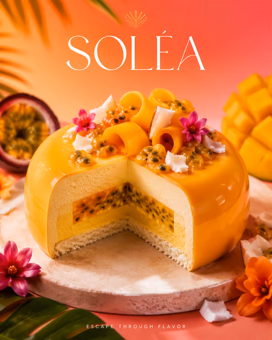 Patisserie Dessert Poster