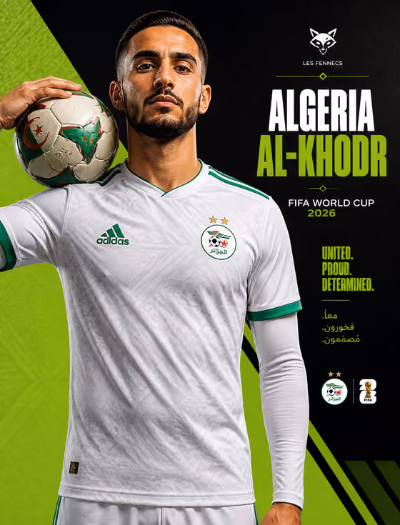 National Team Player Poster