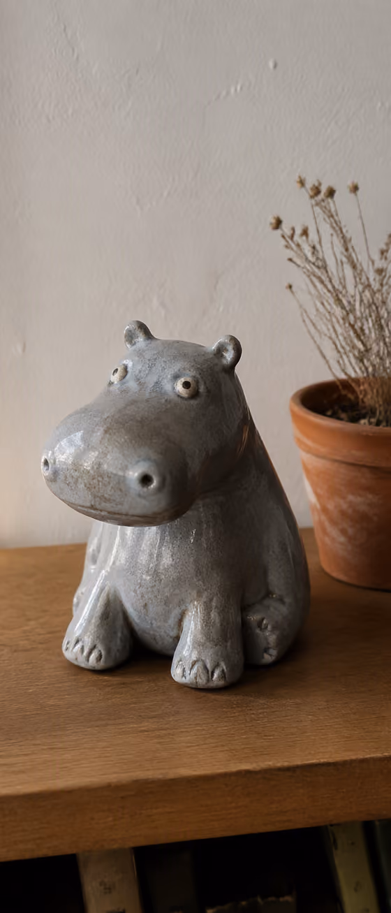 Handmade Ceramic Figurine