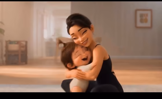 Mother-Child Hug