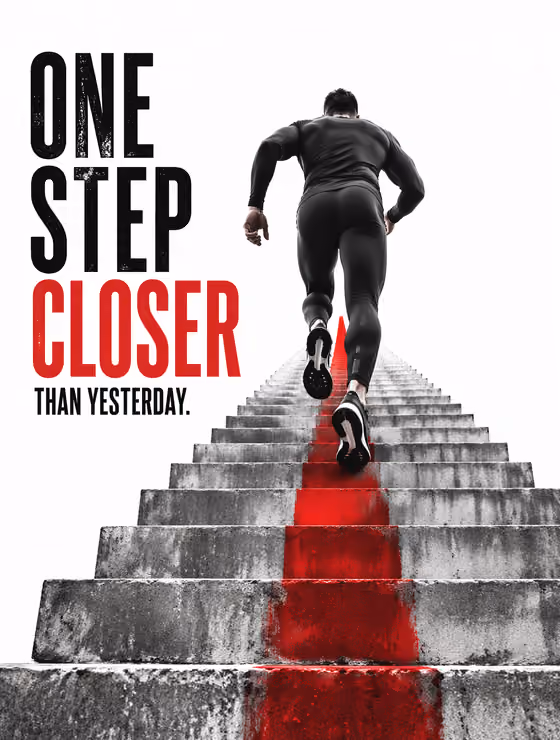 Staircase Sprint Poster