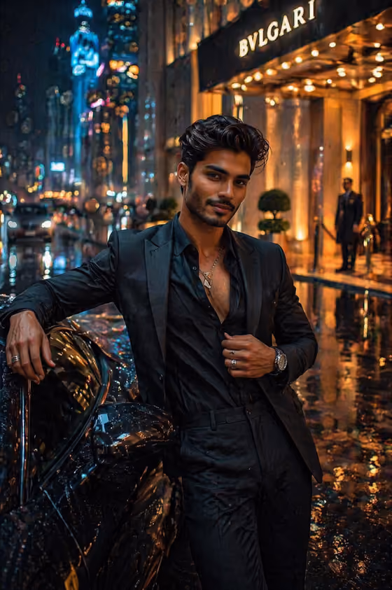 Neon City Editorial