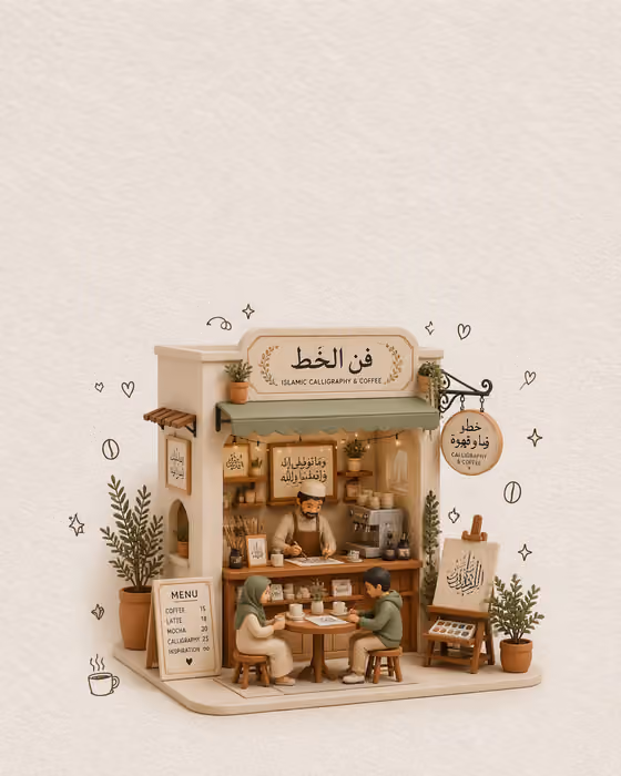 Miniature Calligraphy Shop