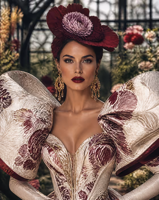 Fashion Editorial Cover