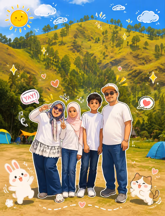 Doodle Photo Makeover