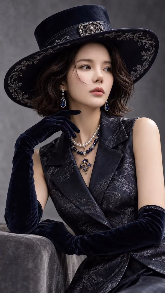 Studio Fashion Editorial