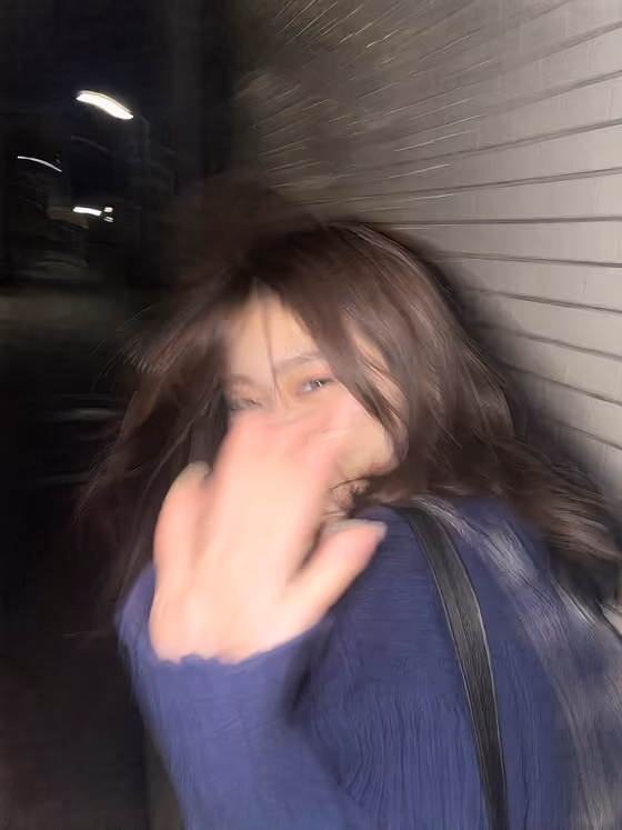 Candid Flash Snapshot