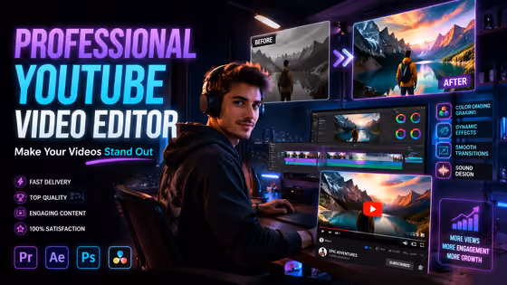 YouTube Editor Ad