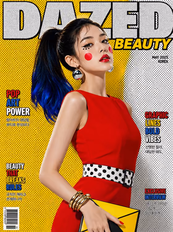 Pop Art Beauty Cover