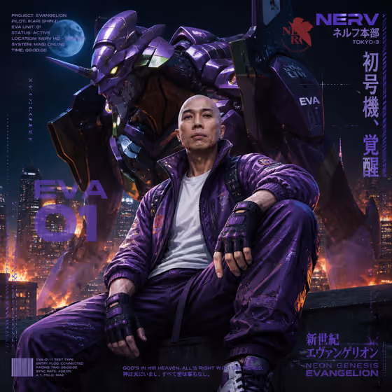 Rooftop Mecha Editorial