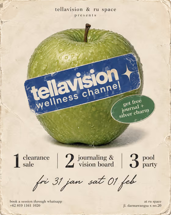 Vintage Apple Event Poster