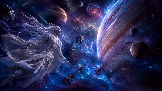 Ethereal Space Traveller