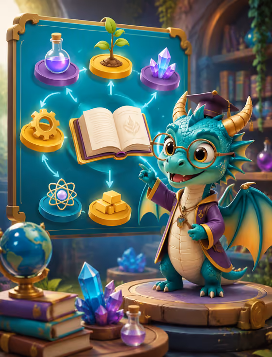 Dragon Scholar Infographic