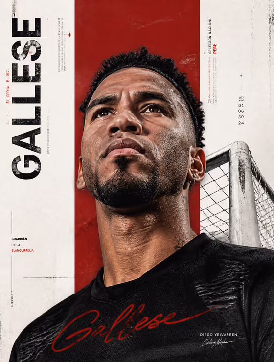 Athlete Profile Poster