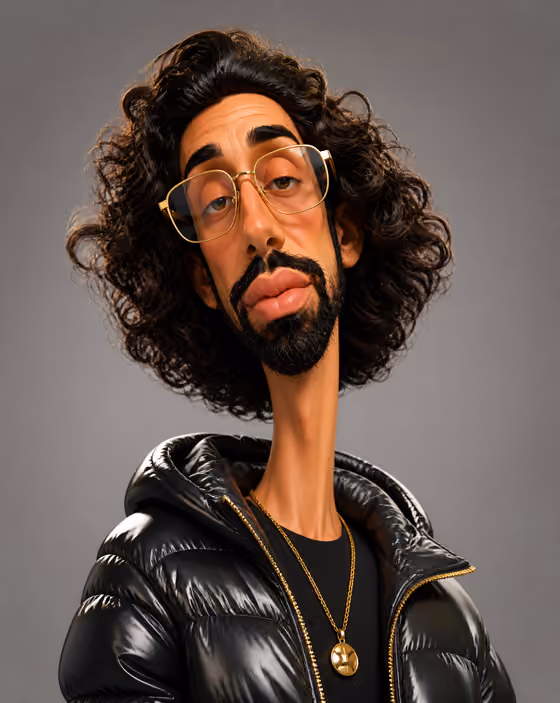 Caricature 3D Portrait