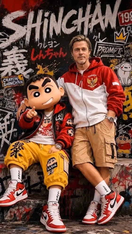 Shinchan Street Duo