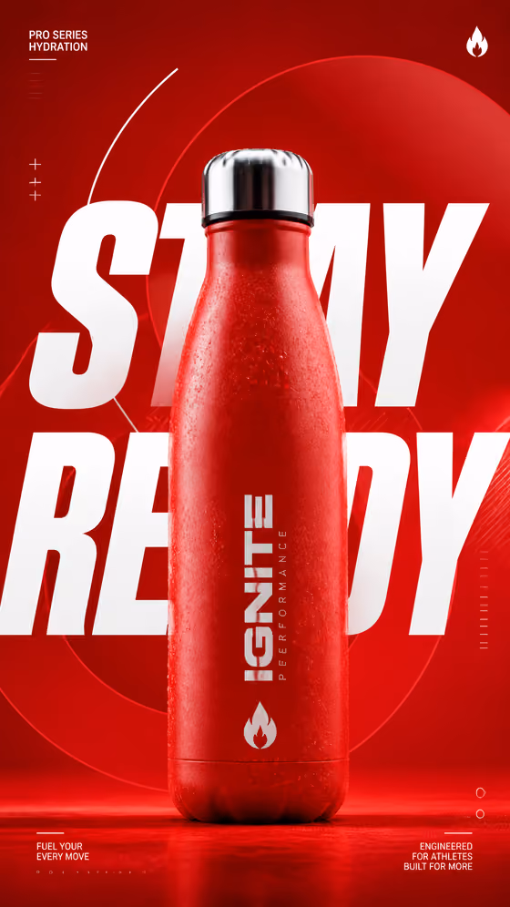 Sports Campaign Poster