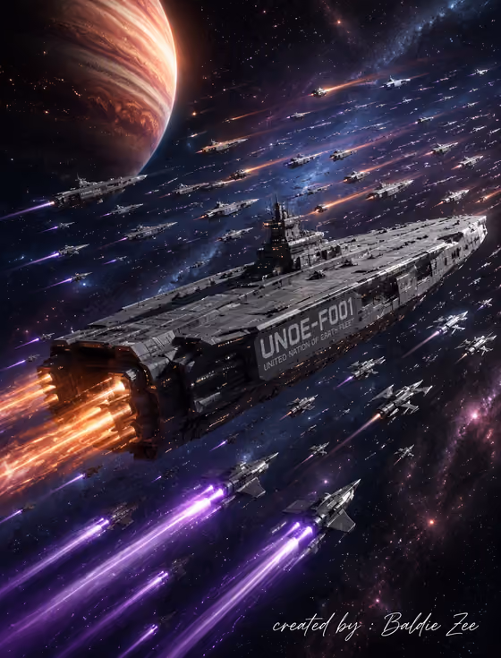 Epic Sci-Fi Armada