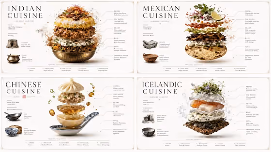 Cuisine Autopsy Grid