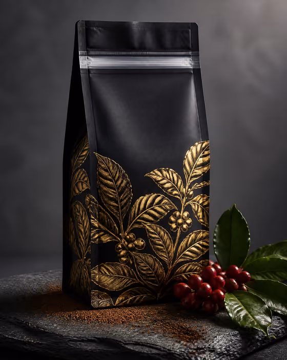 Premium Coffee Packaging
