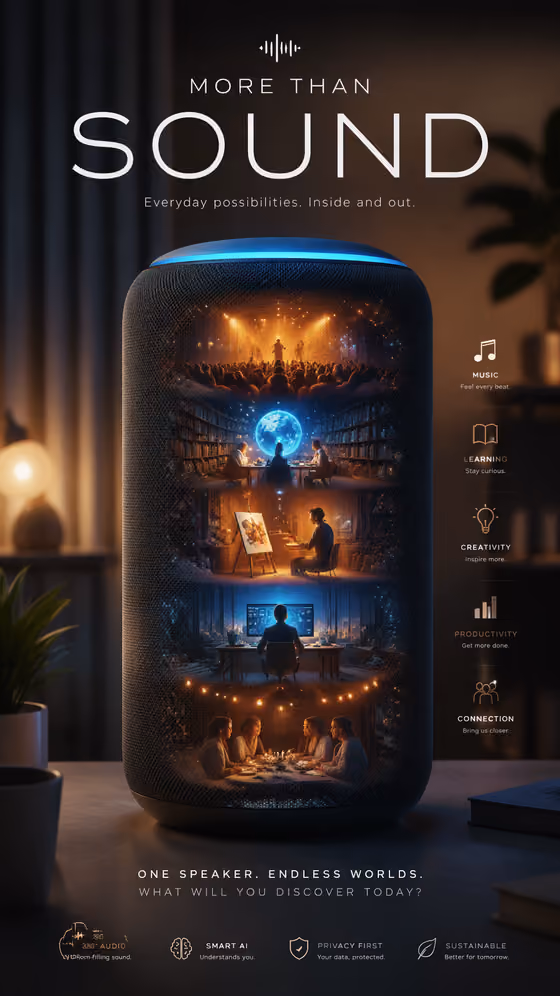 Speaker Worlds Poster