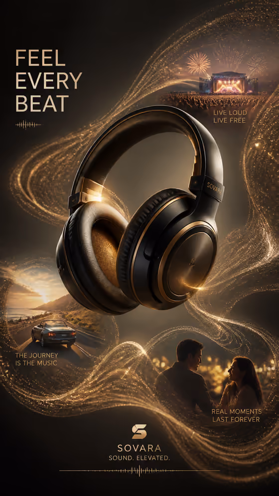 Living Audio Poster