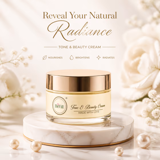 Marble Pedestal Cream Ad