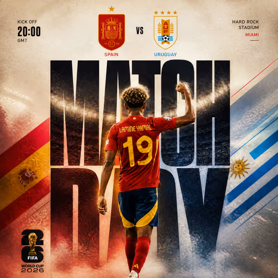 Match Day Poster
