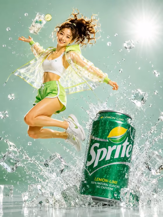 Soda Splash Jump