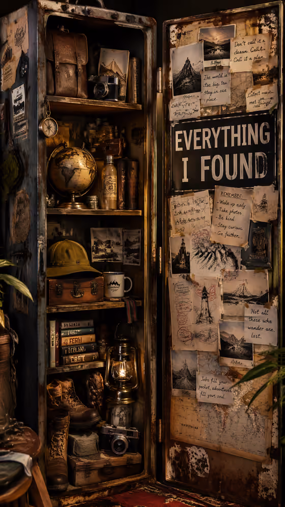 Explorer Locker Poster