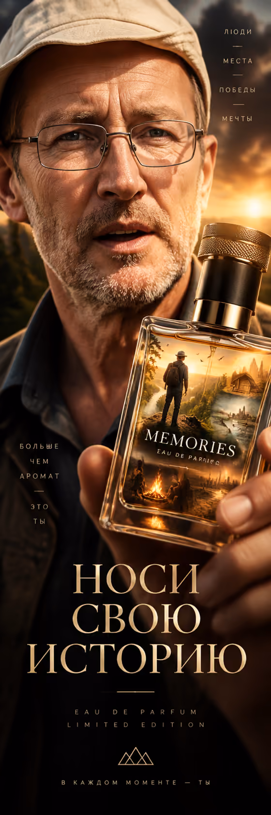 Memory Fragrance Poster